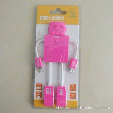 5-in-1 Multifunction Cable, Robot